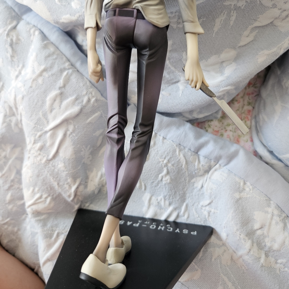 Menshdge Technical Statue PSYCHO- PASS Shogo Makishima Figure - Picture 11 of 15
